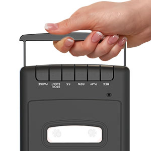 Portable tape recorder