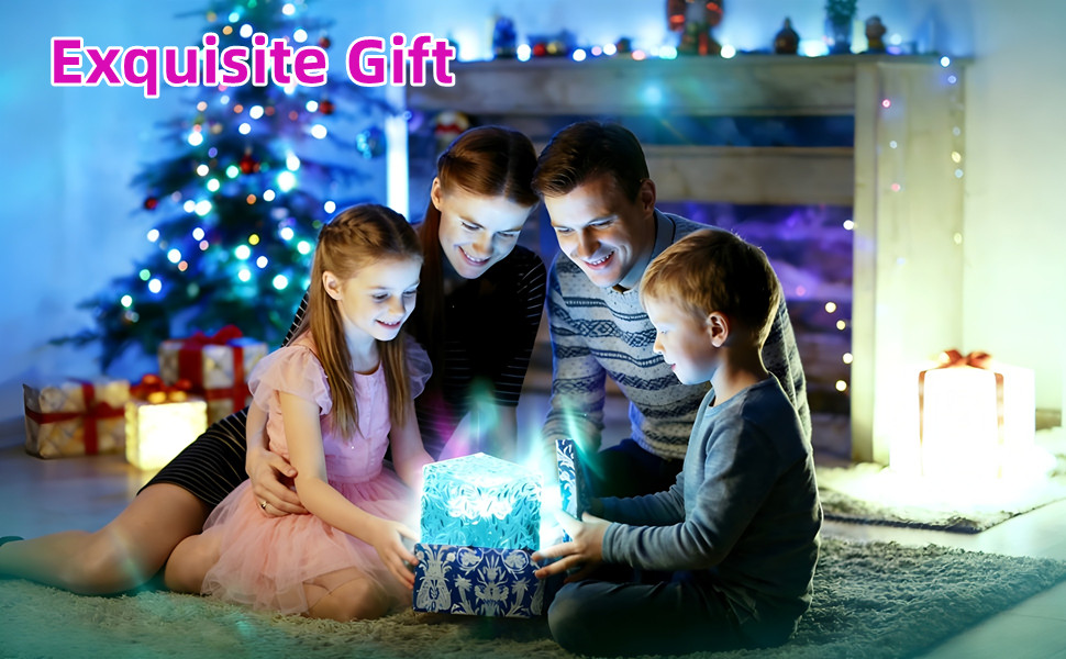 ocean night light projector gift for kids girls women