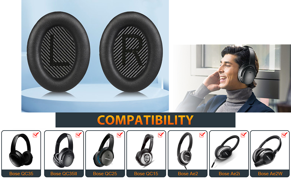 QC35 Ear Pads