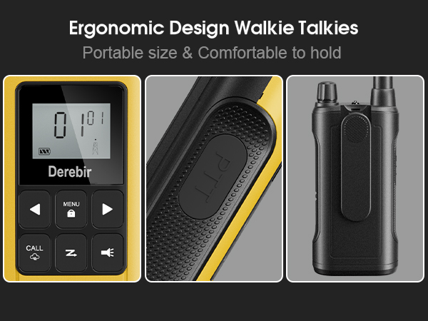 long range walkie talkies