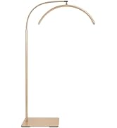 ZEKAHOV Half Moon LED Floor Light - Professional Shadow-Free Lamp for Lash Techs, Estheticians &amp; ...