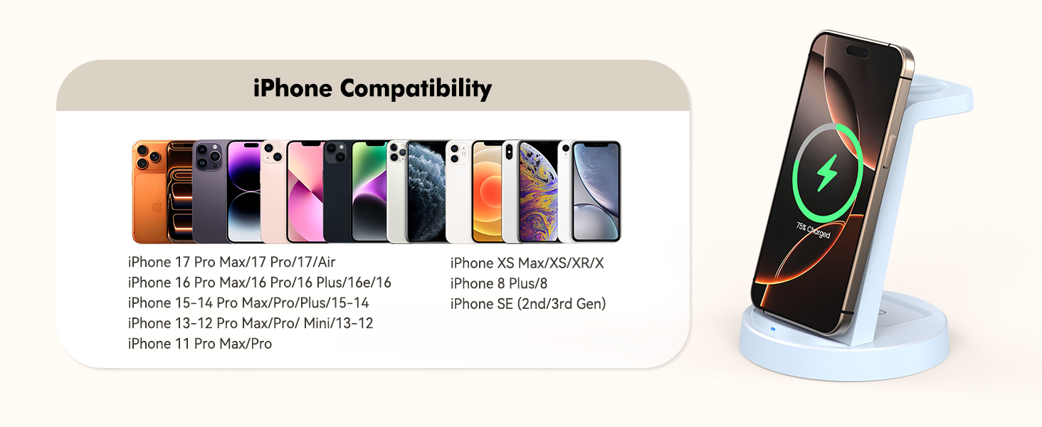 iphone and apple watch charging station