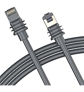 Getrish Starlink Gen 3 10FT/3M Short Ethernet Cable, Waterproof Outdoor Extension for Starlink Mini