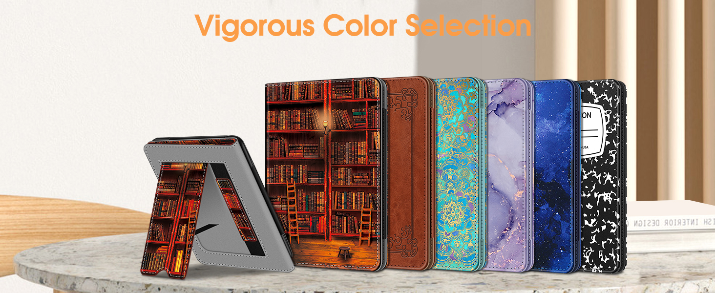 kindle paperwhite 2024 12th generation Colorsoft Signature 7 inch case cover slim shell lightweight