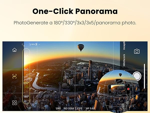 One-Click Panorama 
