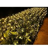 Joomer Christmas Net Lights - 12FT x 5FT 360 LED Plug-in Mesh Lights, Waterproof with 8 Modes, Ti...