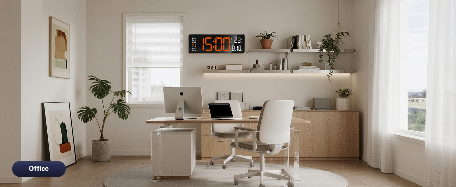 LED WALL CLOCK