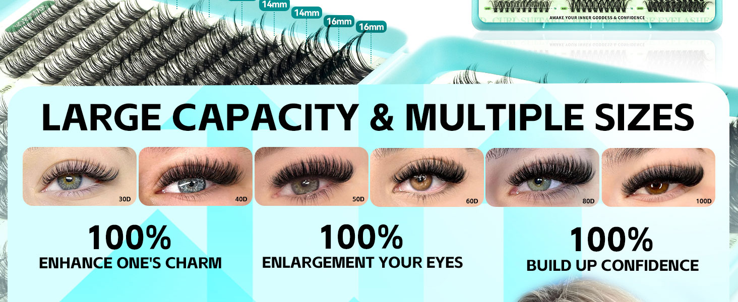 lash clusters kit
