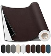 Shagoom Leather Repair Patch, 17X79 Inch Repair Patch Self Adhesive Waterproof, DIY Large Vinyl P...