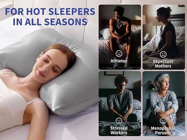 For Hot Sleepers in All Seasons