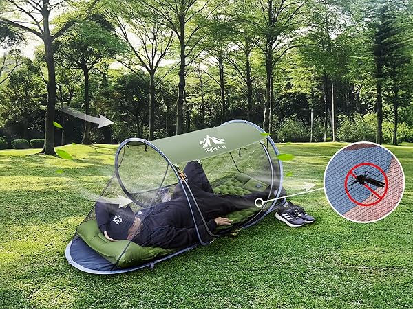 Mesh Protection &amp;amp; Ventilate