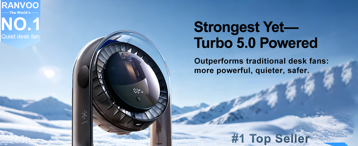 Strongest Yet-Turbo 5.0 Powered