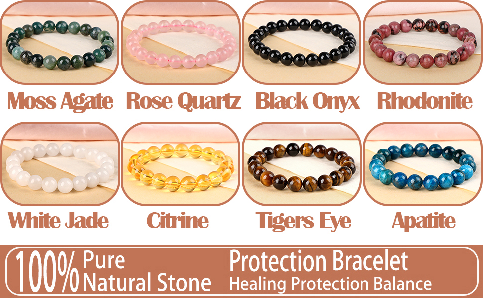 stone bracelet