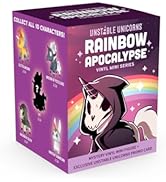 Unstable Games - Unstable Unicorns Vinyl Mini Figures Series Mystery Box - Rainbow Apocalypse