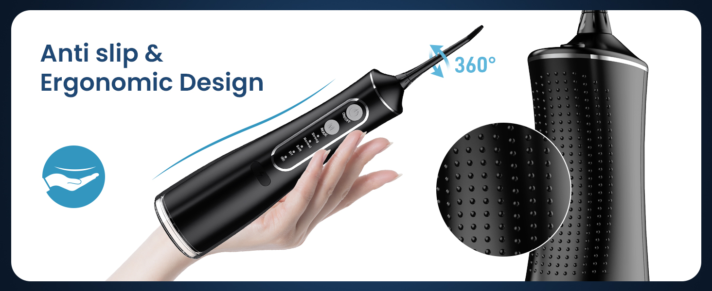 Anti slip &amp;amp;amp; Ergonomic Design