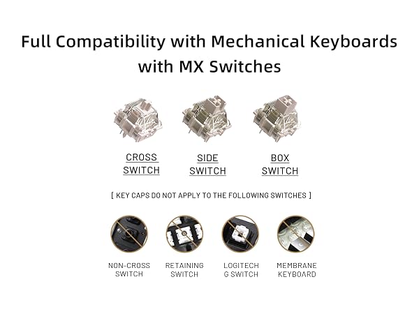 keycaps for mechanical keyboards