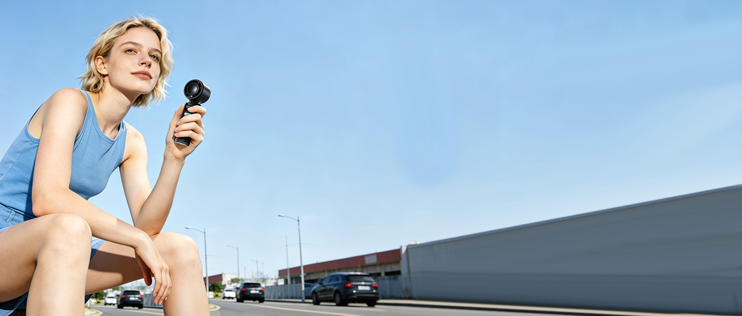 Lerat Portable Handheld Turbo Fan