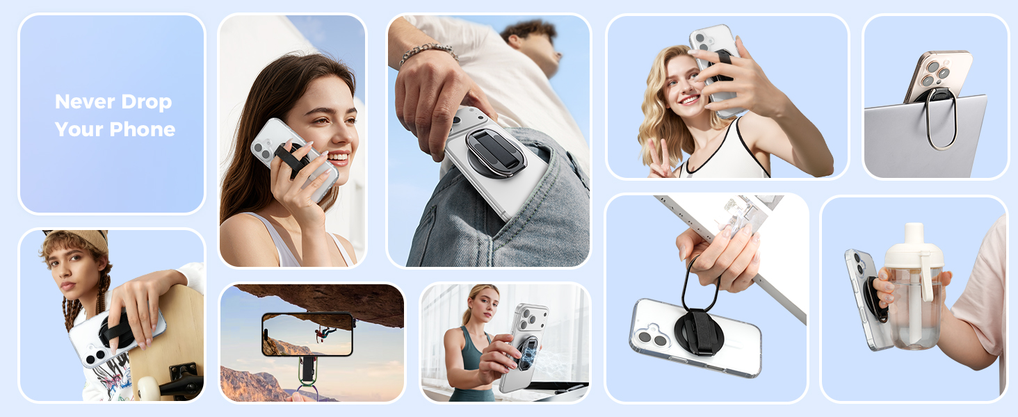 iphone magnetic grip