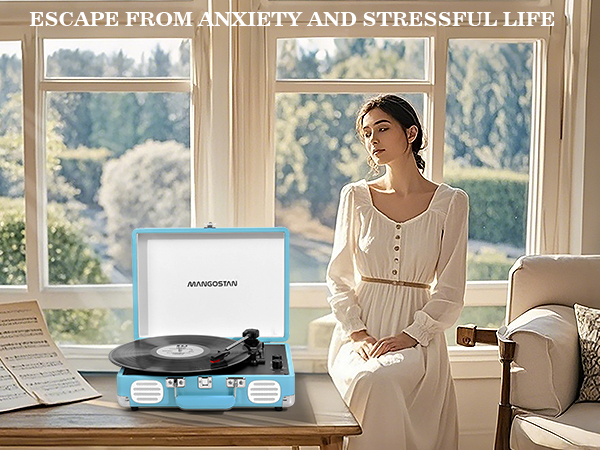 record player with bluetooth lp player phonograph