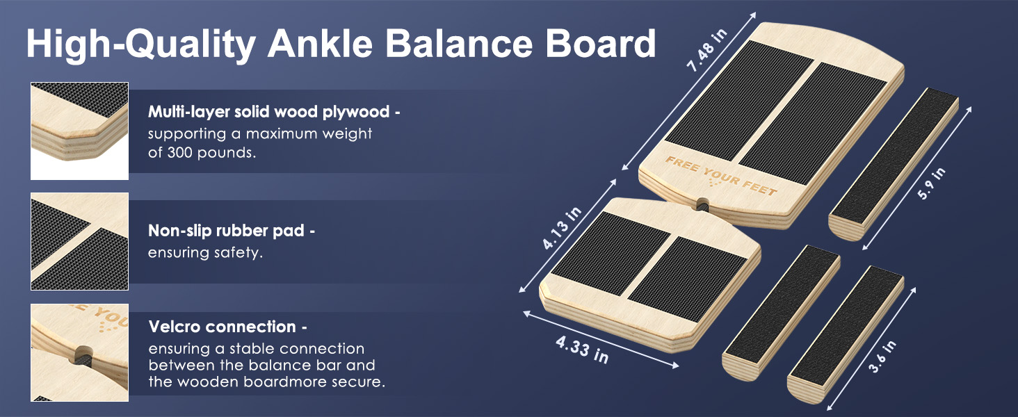 Ankle Balance Board