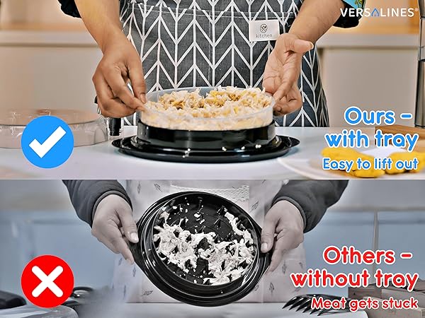 chicken shredded tool twister chicken shredded tool electric chicken shreeder chcken shredder inser