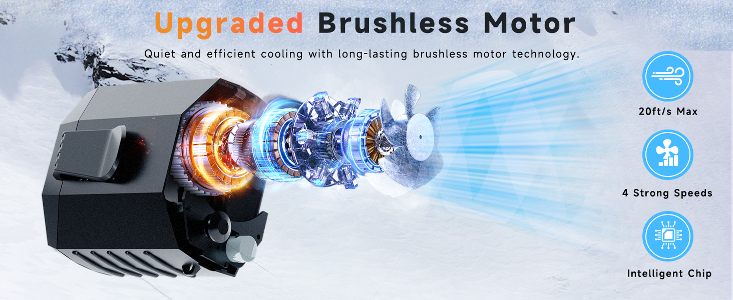 portable fan for travel