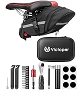 Victoper Bike Tool Kit, Bike Repair Kit with Mini Pump & 10 Magnetic Bits, 18 in 1 Alloy Multitoo...