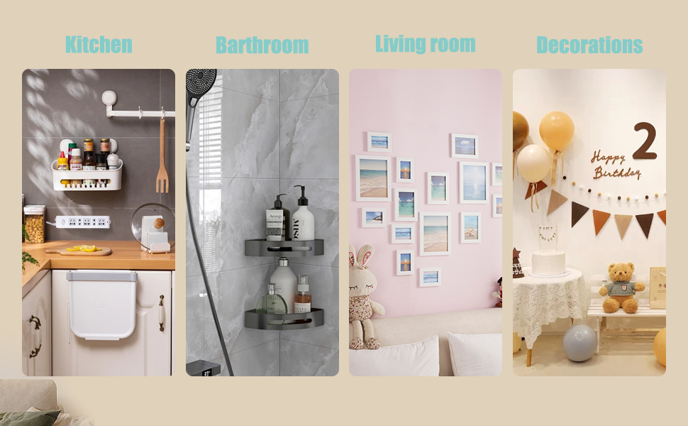 Heavy Duty Picture Hanging Strips
