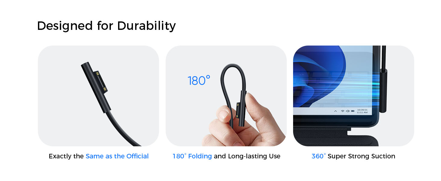 windows surface charger