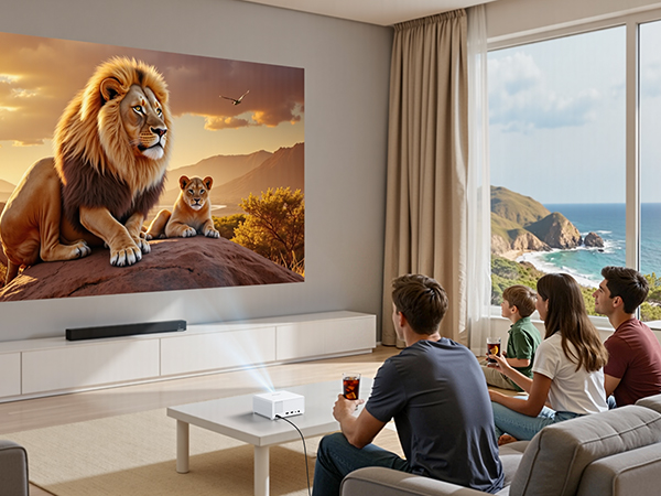 Indoor Projector(living room) - A+ 10