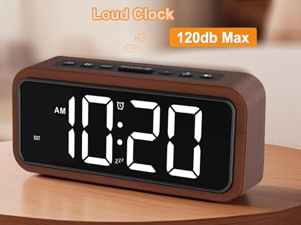 loud clock