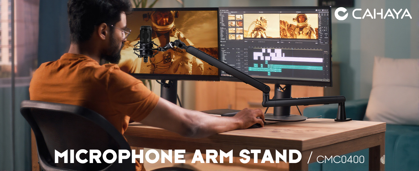 MICROPHONE ARM STAND
