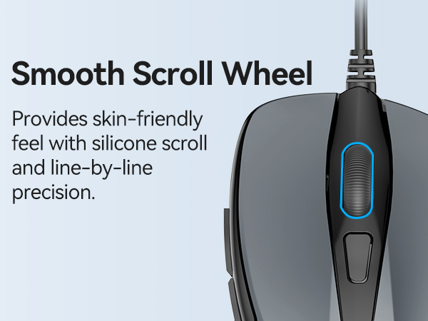 Smooth Scrolling Wheels