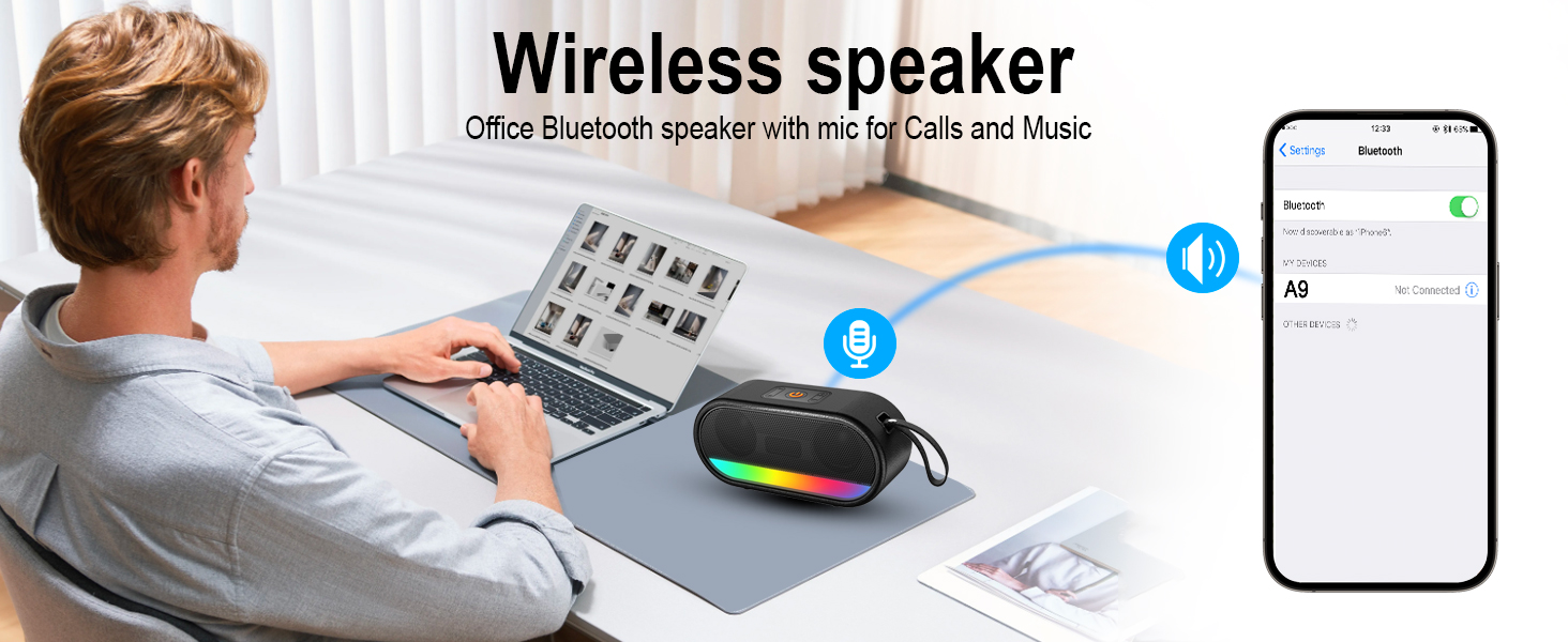 wireless speaker