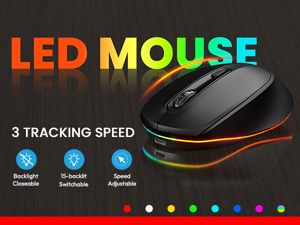 rechargeable wireless keyboard and mouse back to school supply college