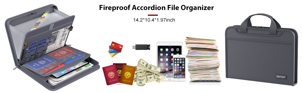 Accordion File Organizer