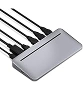 Brydge Stone II USB-C Universal Docking Station Compatible with MacOS & Windows, Single 4K Displa...