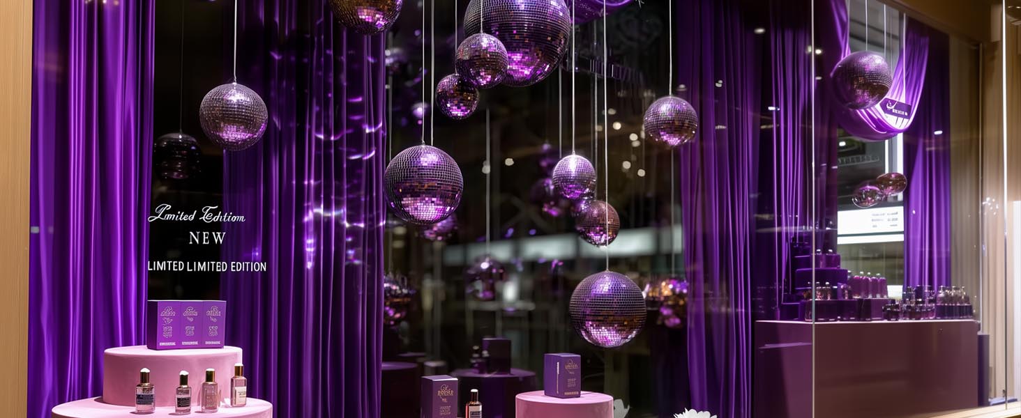 Purple Disco Ball