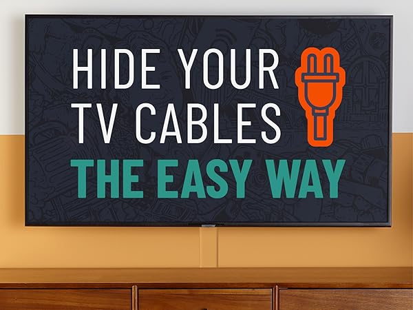 Hide your TV cables