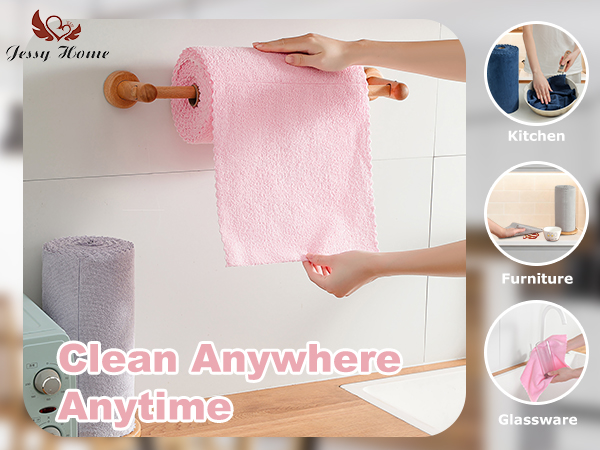 Clean Anywhere, Anytime