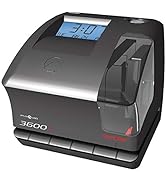 Pyramid Time Systems - 3600SS Dual Function Employee Time Clock and Document Stamp with SmartSite...