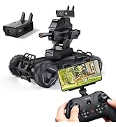 V997 Remote-Controlled Big Monster Truck with Camera, 2.4GHz FPV Remote-Controlled Vehicle with 7...