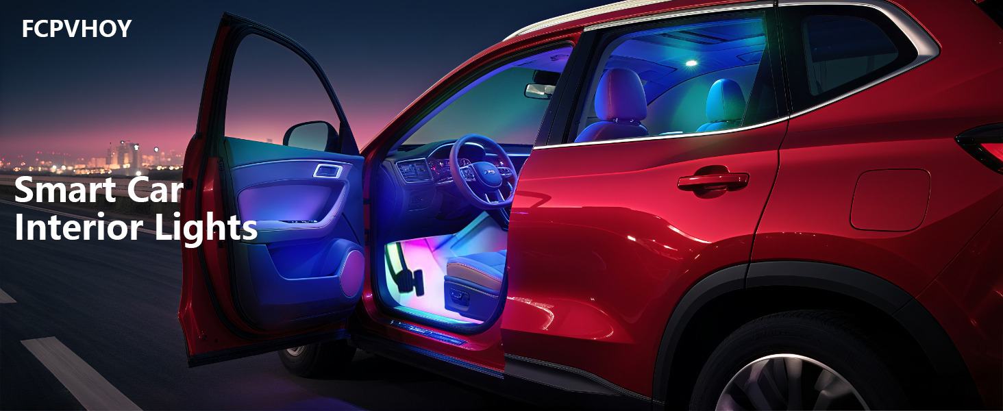 car interior lights