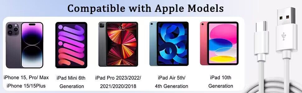 car carplay cable for iphone 15 series