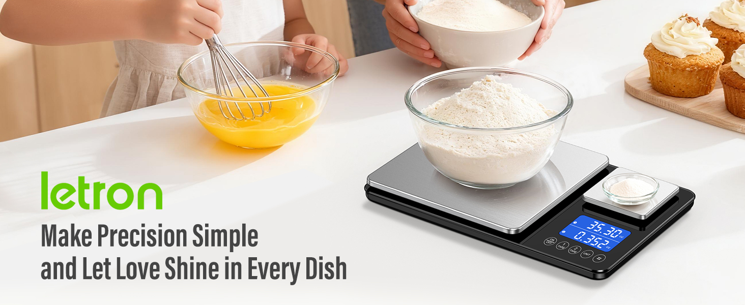 Letron Make Precision Simple and Let Love Shine in Every Dish