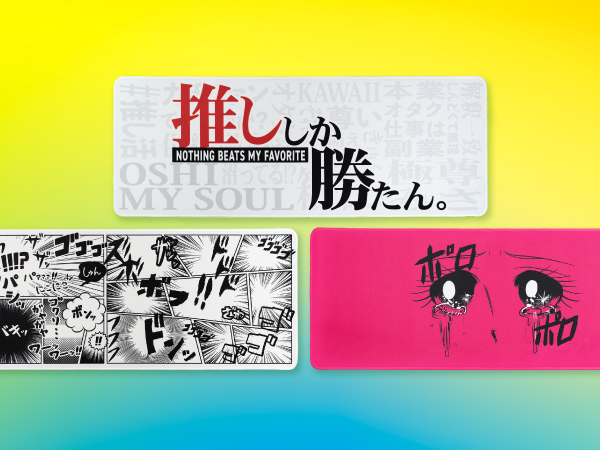 oshi manga anime design