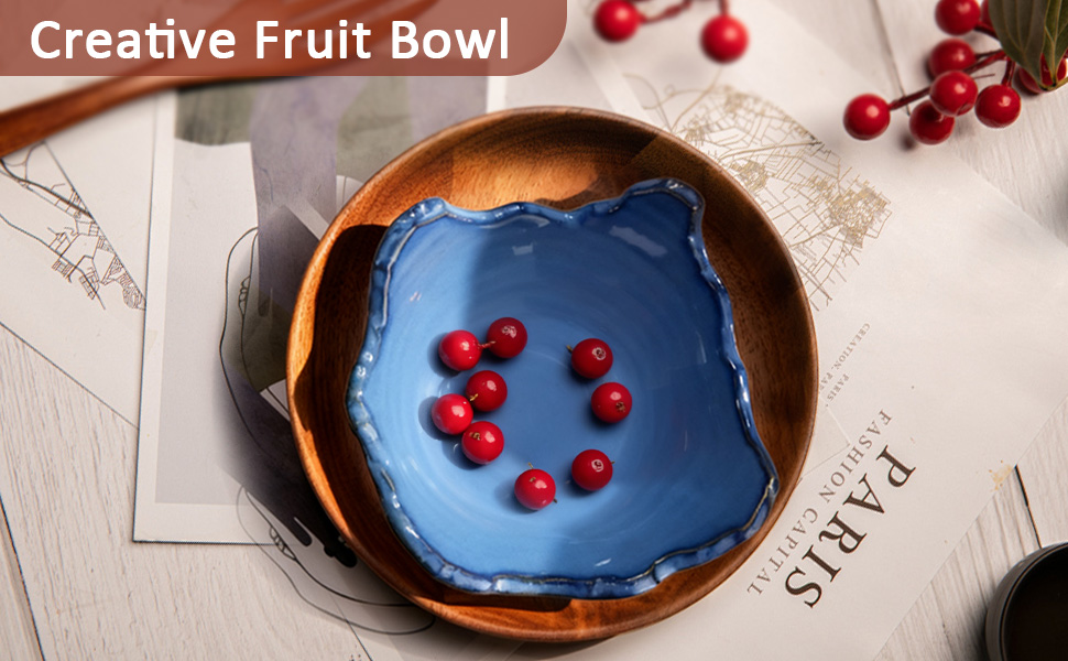 ceramic bowl decorative