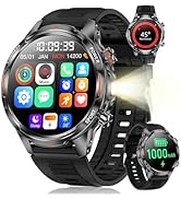 lipaux Smart Watch for Women, 30 Day Battery Life Answer/Make Call Smartwatch, 110+ Activity Mode...