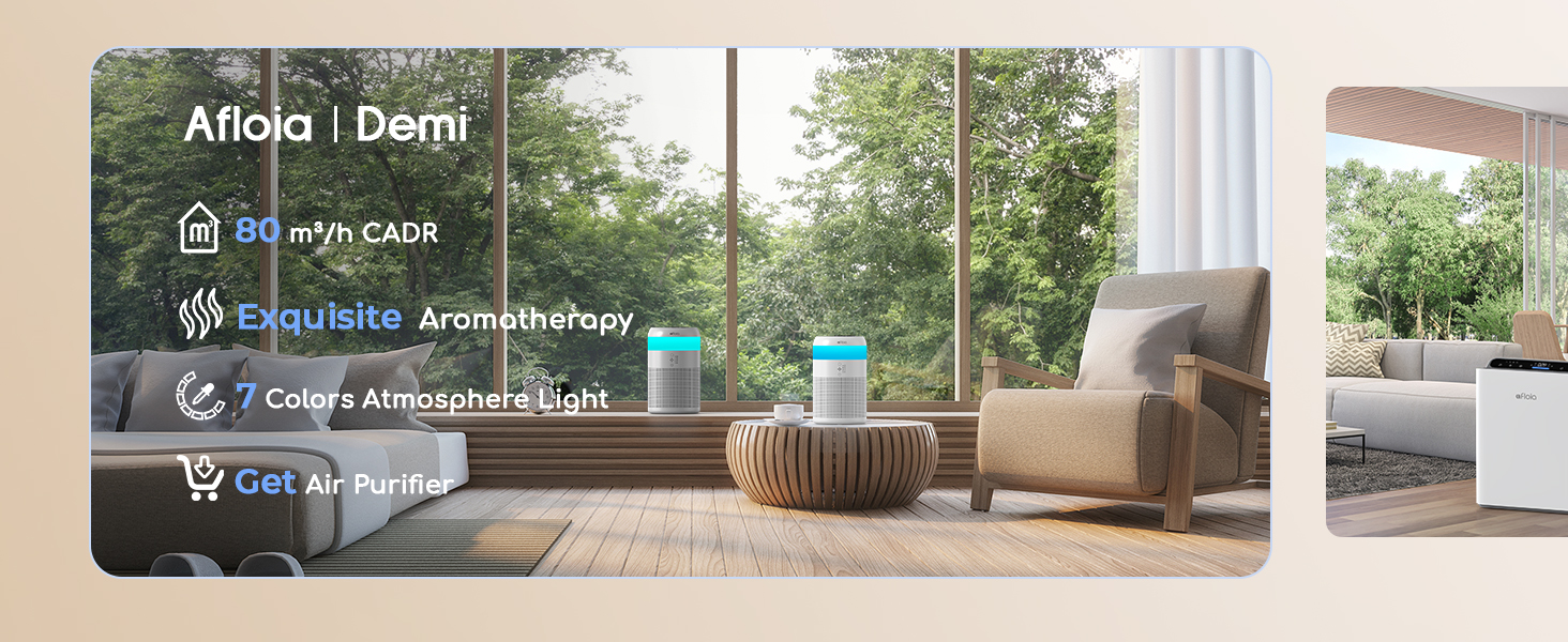 Air Purifier for Bedroom