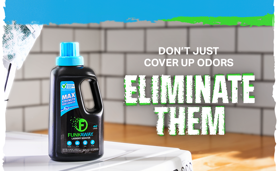 funkaway; funk away; spray; odor eliminator; clean; fresh; not stinky; sport gear; yoga mat; cleaner